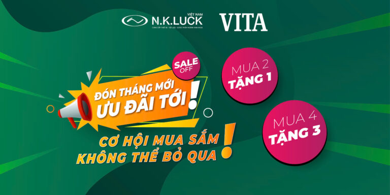 Đón tháng mới, ưu đãi tới - cơ hội mua sắm không thể bỏ qua