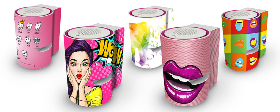 VITA SMART.FIRE Art Line with motive VITA SMART.FIRE Art Line with motive